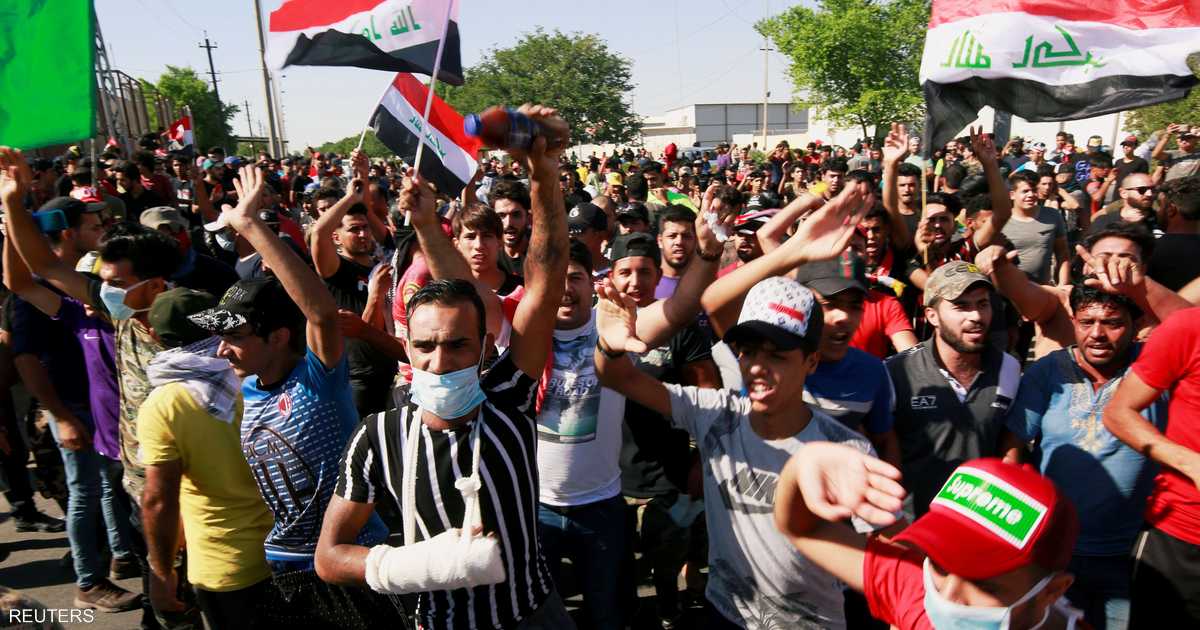 احتجاجات العراق.. قرار عبدالمهدي  يفاقم  الغضب الشعبي   أخبار سكاي نيوز عربية
