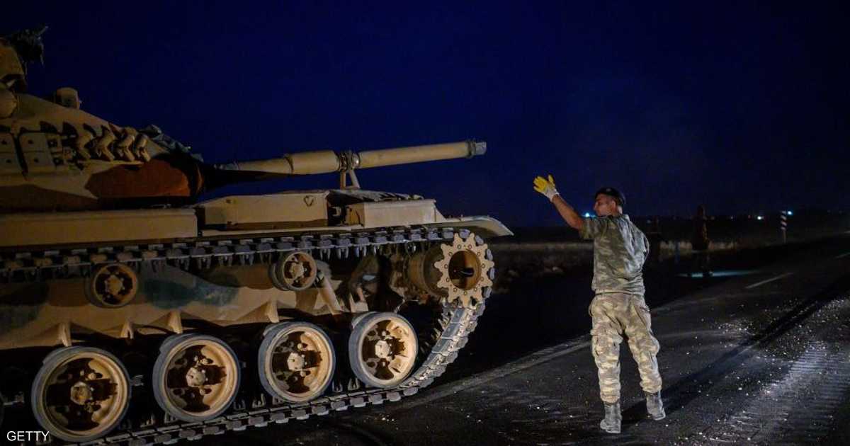 مصر تدين بأشد العبارات  العدوان التركي  على سوريا   أخبار سكاي نيوز عربية