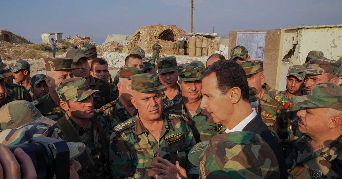 الأسد: معركة إدلب هي  الأساس  لحسم الحرب في سوريا   أخبار سكاي نيوز عربية