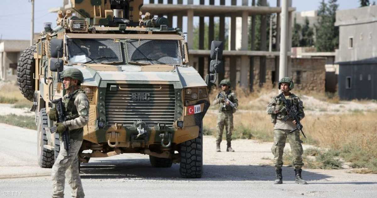 قتلى وجرحى بانفجار استهدف رتلا عسكريا تركيا بسوريا   أخبار سكاي نيوز عربية