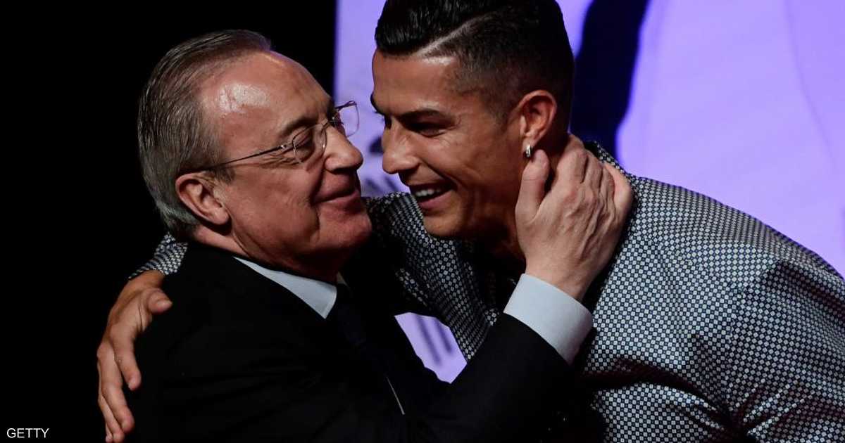رئيس ريال مدريد يعرض على رونالدو العودة.. وينتظر الرد   أخبار سكاي نيوز عربية