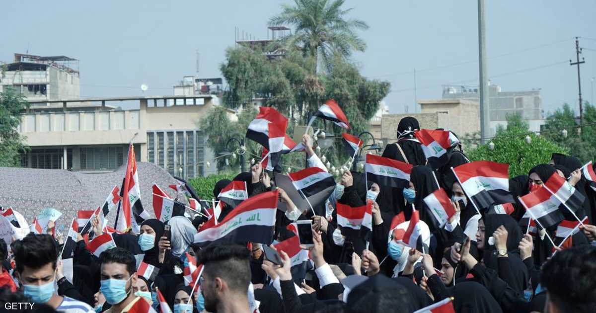 العراق.. الاحتجاجات متواصلة وسقوط قتيل وجرحى في كربلاء   أخبار سكاي نيوز عربية