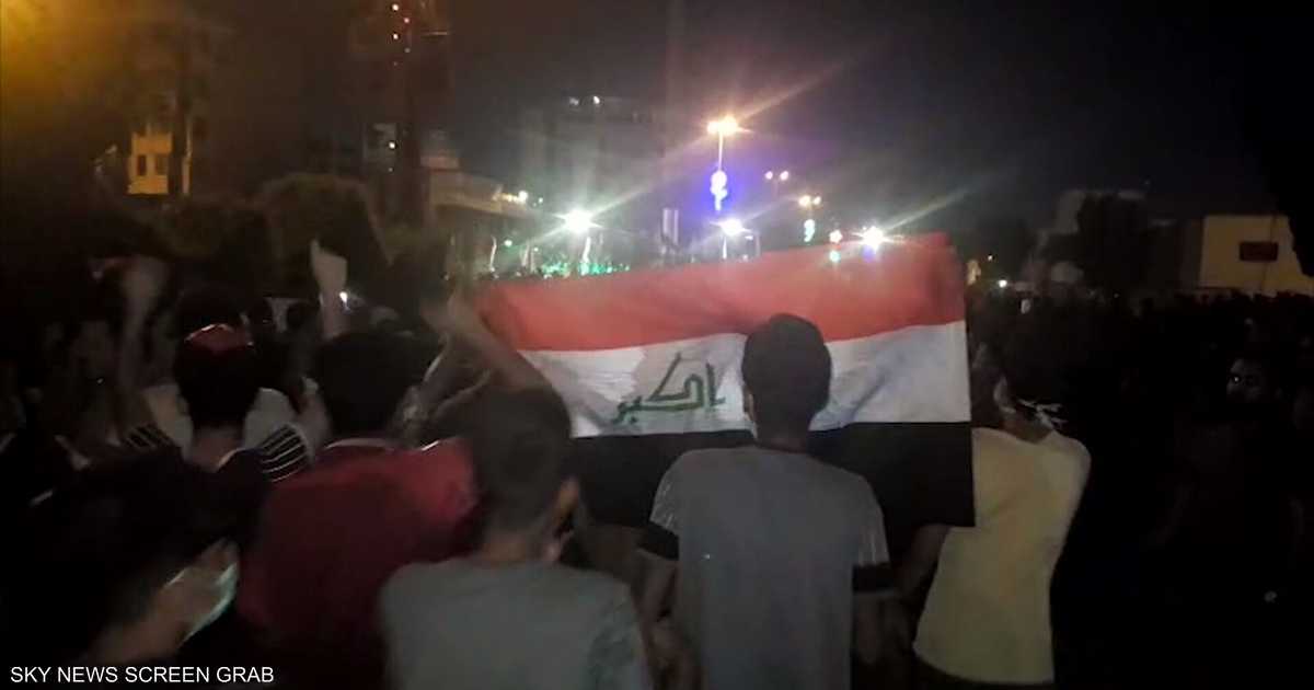 رغم الضحايا.. حشود ضخمة ومظاهرات ليلية في العراق   أخبار سكاي نيوز عربية