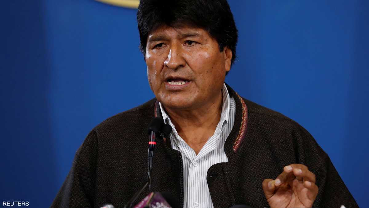 موراليس يحكم بوليفيا منذ عام 2005
