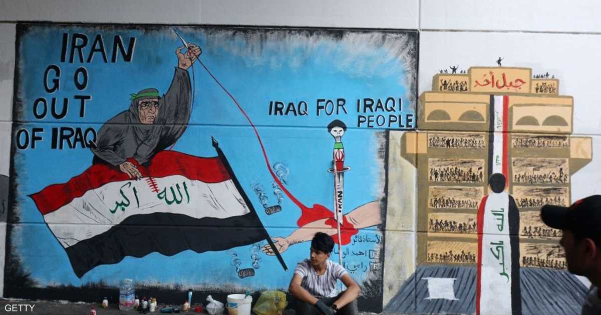 برعاية إيرانية..  تكتيكات  مواجهة الاحتجاجات في العراق   أخبار سكاي نيوز عربية