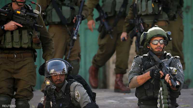 قمعت قوات إسرائيلية المتظاهرين الفلسطينيين بالضفة