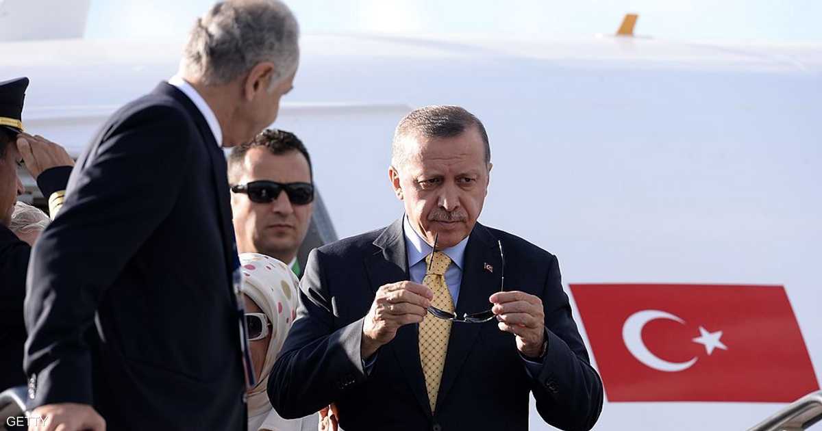 أردوغان في زيارة مفاجئة إلى تونس لبحث  ملف ليبيا    أخبار سكاي نيوز عربية