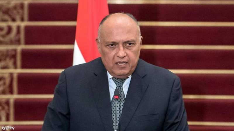 وزير الخارجية المصري: تركيا تهدف إلى بث الاضطراب وتوظيف الإرهاب في أغراض سياسية