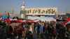 العراق..المئات يتوافدون لساحة التحرير تحضيرا لتظاهرة مليونية