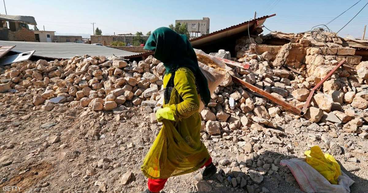 زلزال يهز جنوبي إيران   أخبار سكاي نيوز عربية