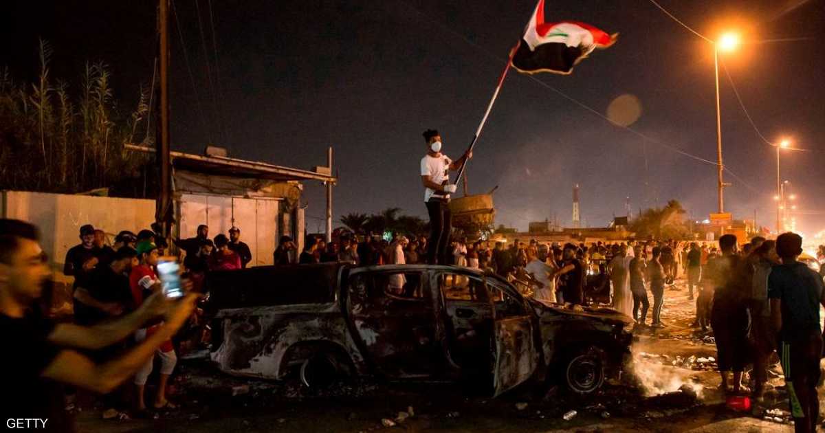 16 دولة تطالب العراق بتحقيق  يعتد به  في مقتل المتظاهرين   أخبار سكاي نيوز عربية