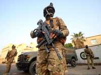 قتلى الهجوم الداعش عناصر من الجيش العراقي- أرشيف