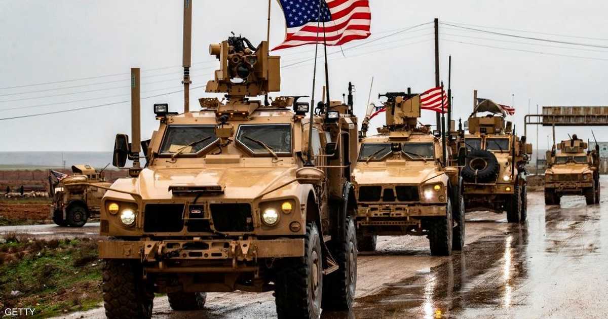 50 شاحنة أميركية تغادر العراق إلى سوريا   أخبار سكاي نيوز عربية