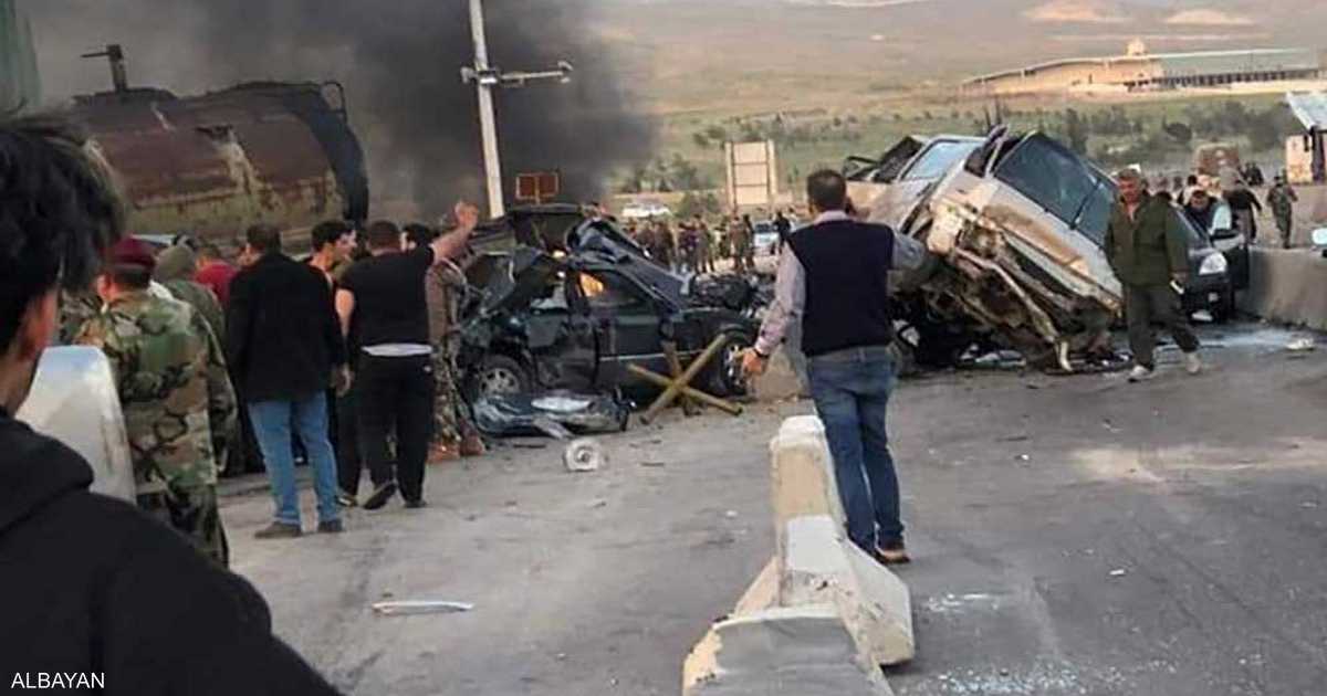 سوريا.. عشرات القتلى بحادث مروع   أخبار سكاي نيوز عربية