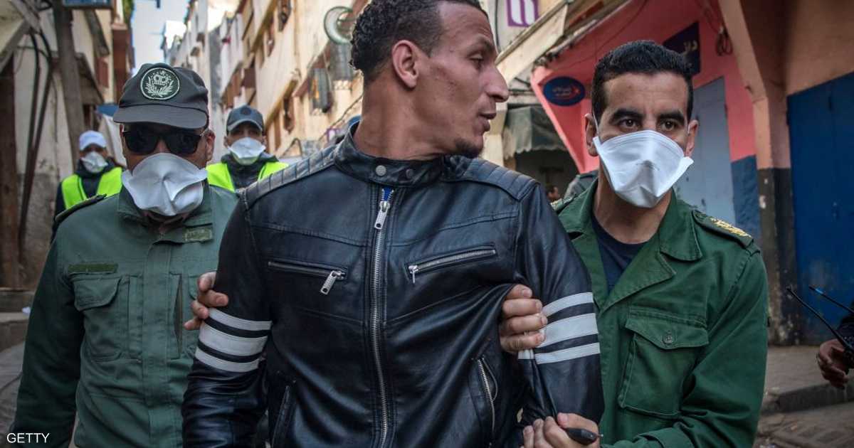 المغرب.. توقيف المئات من مخالفي إجراءات الطوارئ الصحية   أخبار سكاي نيوز عربية