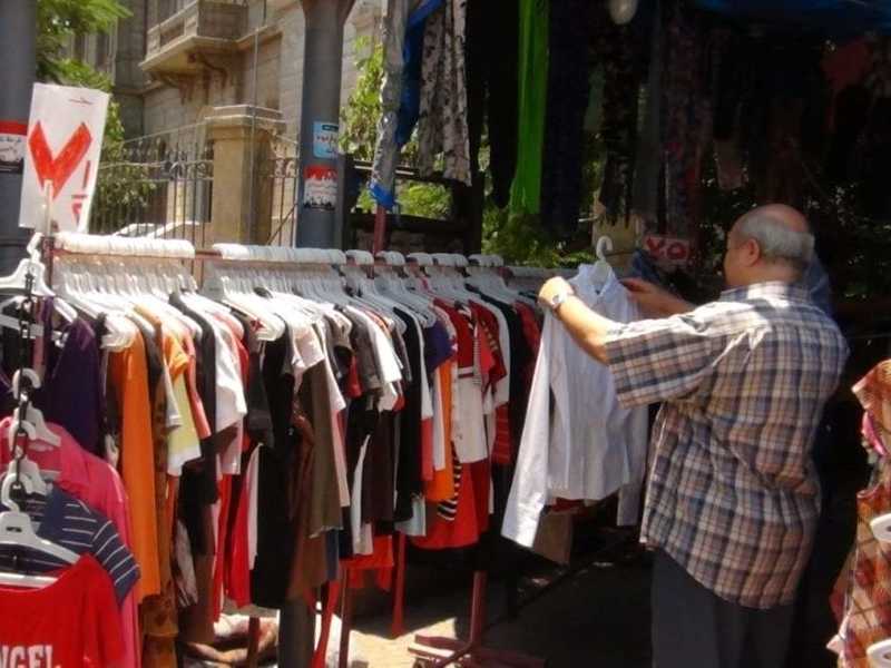أسواق البالة تنتشر في مصر