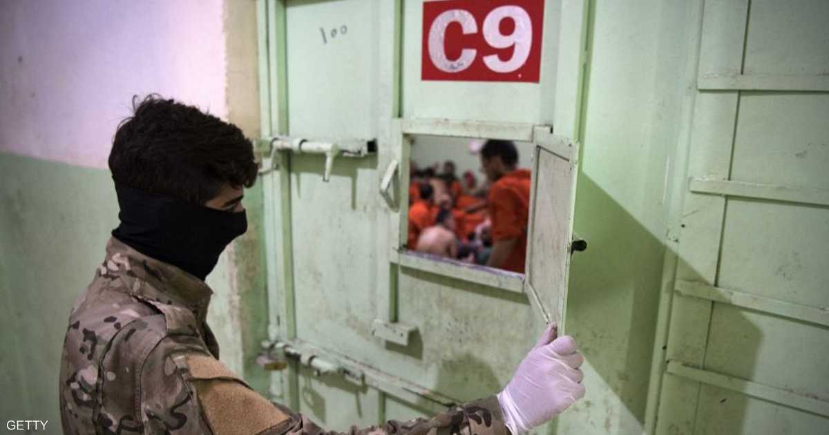 أنباء عن هروب عناصر من داعش من سجن في شمال سوريا   أخبار سكاي نيوز عربية