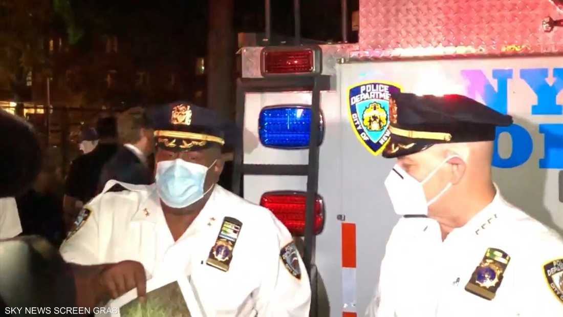 إصابة شرطي في إطلاق نار بمدينة نيويورك