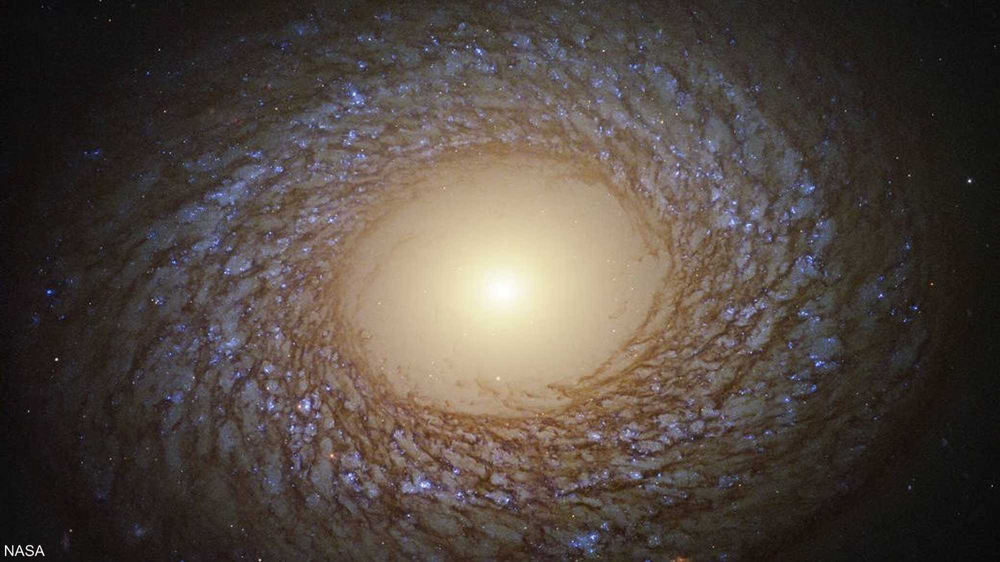 الصورة الملتقطة للمجرة NGC 2275 من تلسكوب هابل