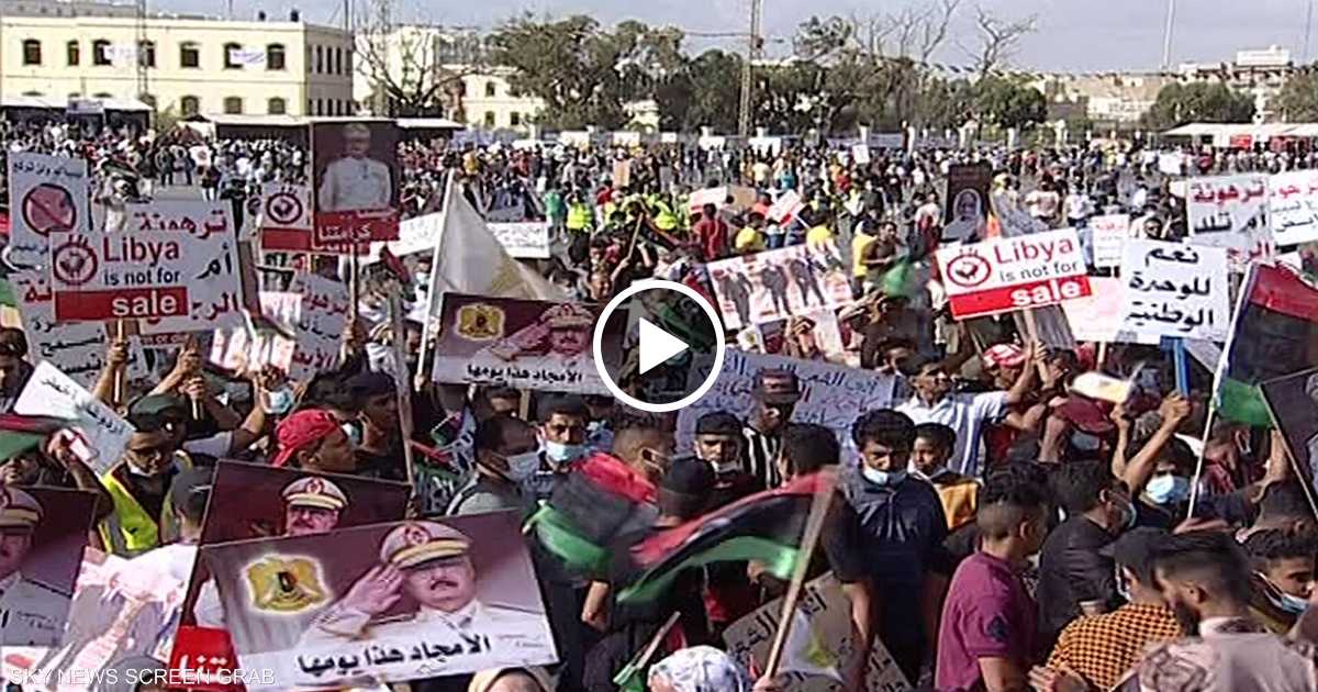 تظاهرات في بنغازي لرفض المخططات التركية