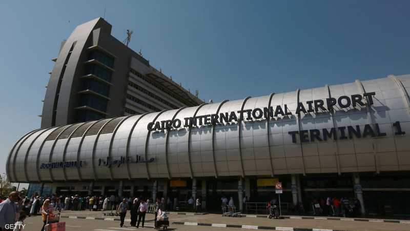 مطار القاهرة الدولي. أرشيفية