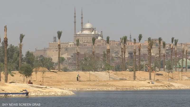 مصر مشروع لتحويل منطقة عين الصيرة لوجهة سياحية