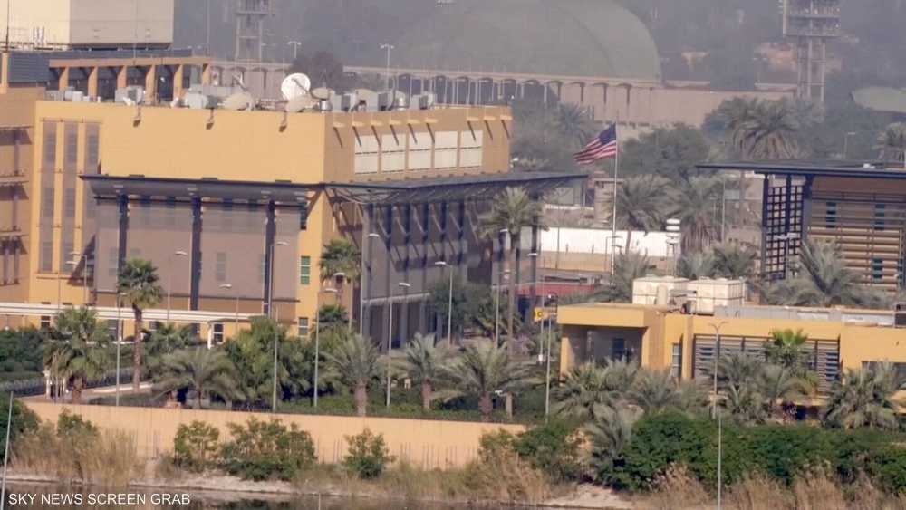 مصادر: واشنطن تعتزم غلق سفارتها في بغداد