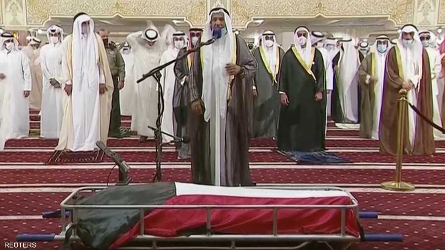 صلاة الجنازة أقيمت بمسجد بلال بن رباح