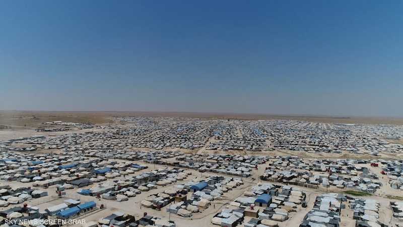 خطط للإفراج عن 25 ألفا من أسر داعش بمخيم الهول