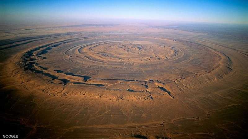 عين الصحراء من أبرز المعالم الجيولوجية في موريتانيا