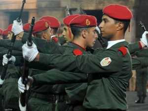 عناصر من الجيش المغربي