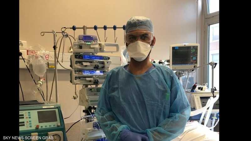 بـ ثلث الراتب أطباء عرب يحاربون كورونا على جبهة فرنسا أخبار سكاي نيوز عربية