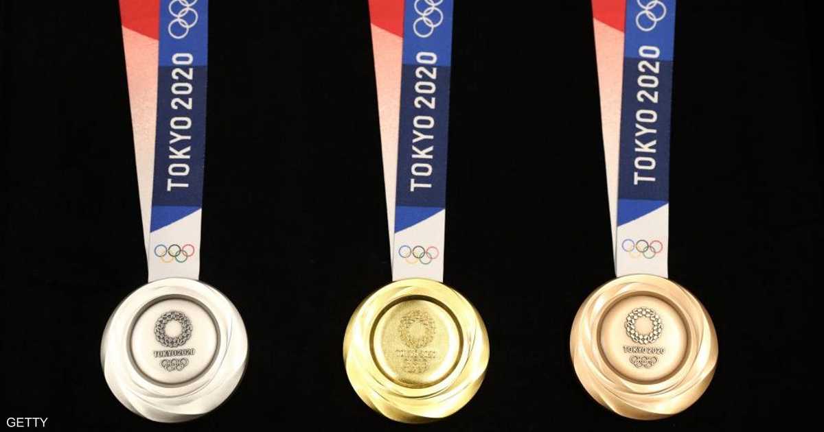 جدول ميداليات اولمبياد طوكيو