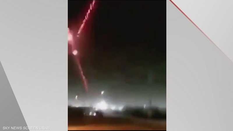 التصدي لهجوم صاروخي استهدف مطار بغداد
