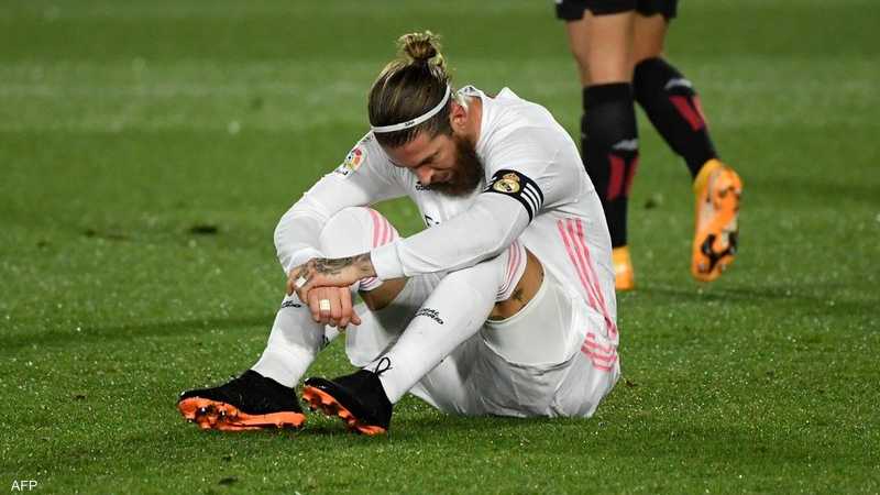 راموس حزين على وضعه داخل ريال مدريد 1-1412419
