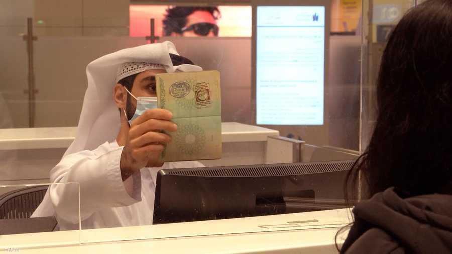 حبر المريخ يزين جوازات سفر القادمين عبر مطارات دبي