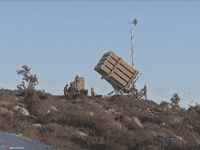 بطارية دفاع صاروخي في شمال إسرائيل