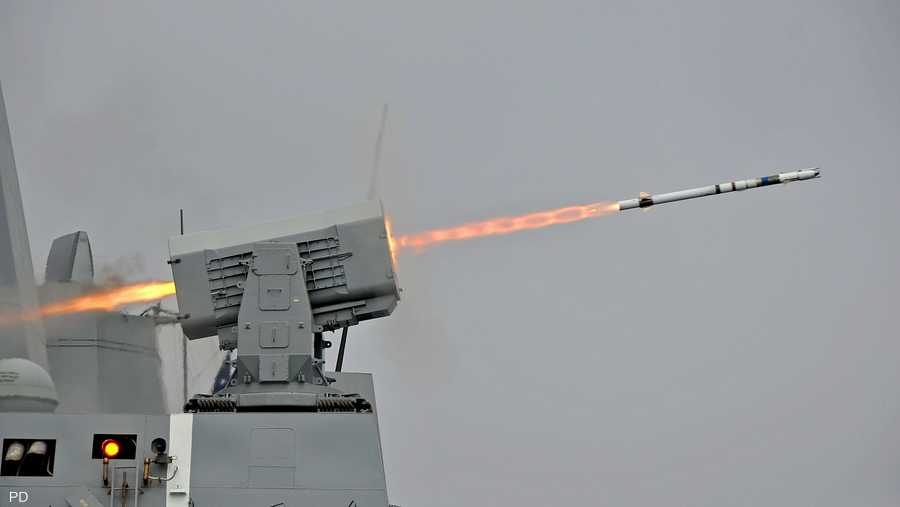 صاروخ رام بلوك 2 الساحلي سيعزز قدرات البحرية المصرية