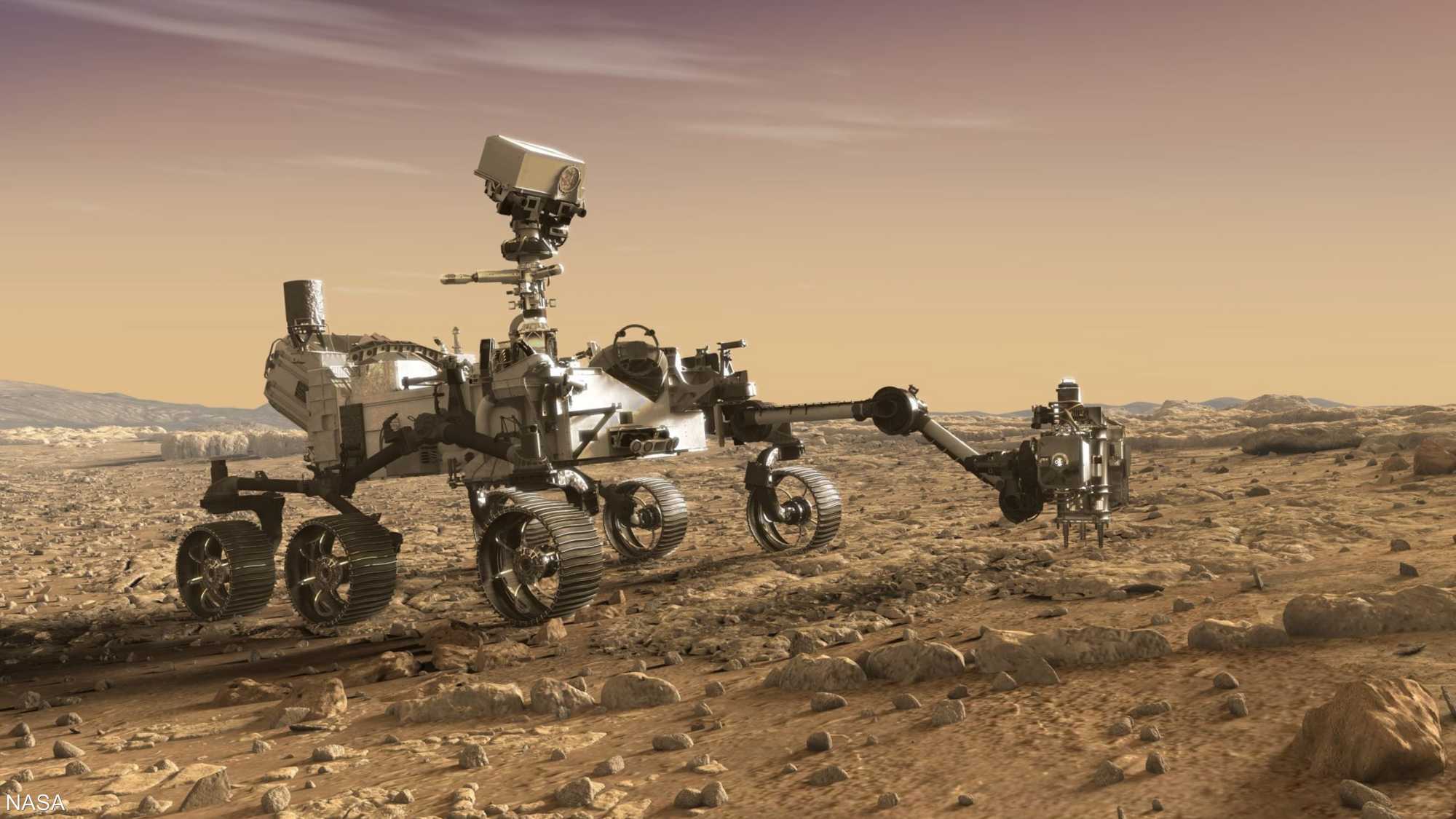 "إنجينيويتي" على المريخ.. مهام جديدة للبحث عن "حياة" 1-1416263