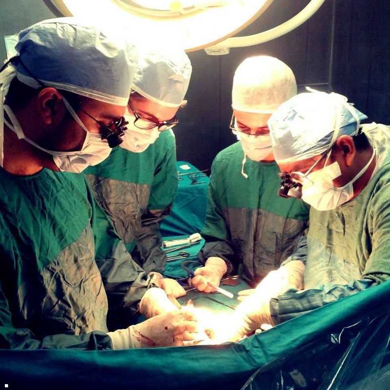 شارك الشوادفي في عدد من العمليات الجراحية بالمنوفية