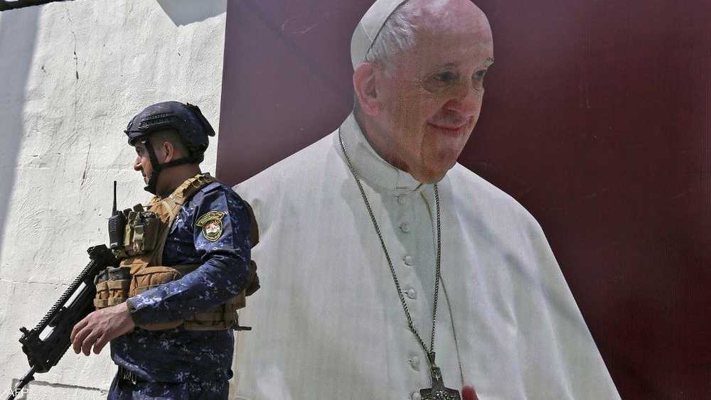 Iraq is preparing to receive Pope Francis.