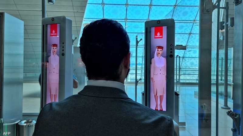 تقنية جديدة لإنهاء إجراءات السفر بمطار دبي