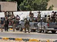 منطقة الغرب الليبي لا تزال تشهد اضطرابات أمنية