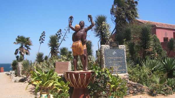 تمثال الحرية في جزيرة غوري