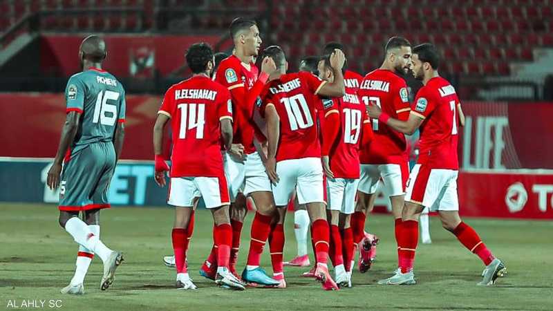 الأهلي المصري يهزم سيمبا في مباراة تحصيل حاصل | أخبار سكاي نيوز عربية