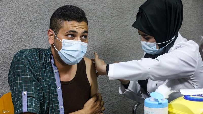 عملية تطعيم في العراق