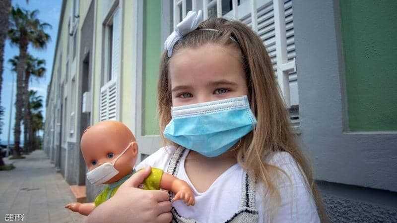 الأطفال من الأقل عرضة للإصابة بكورونا