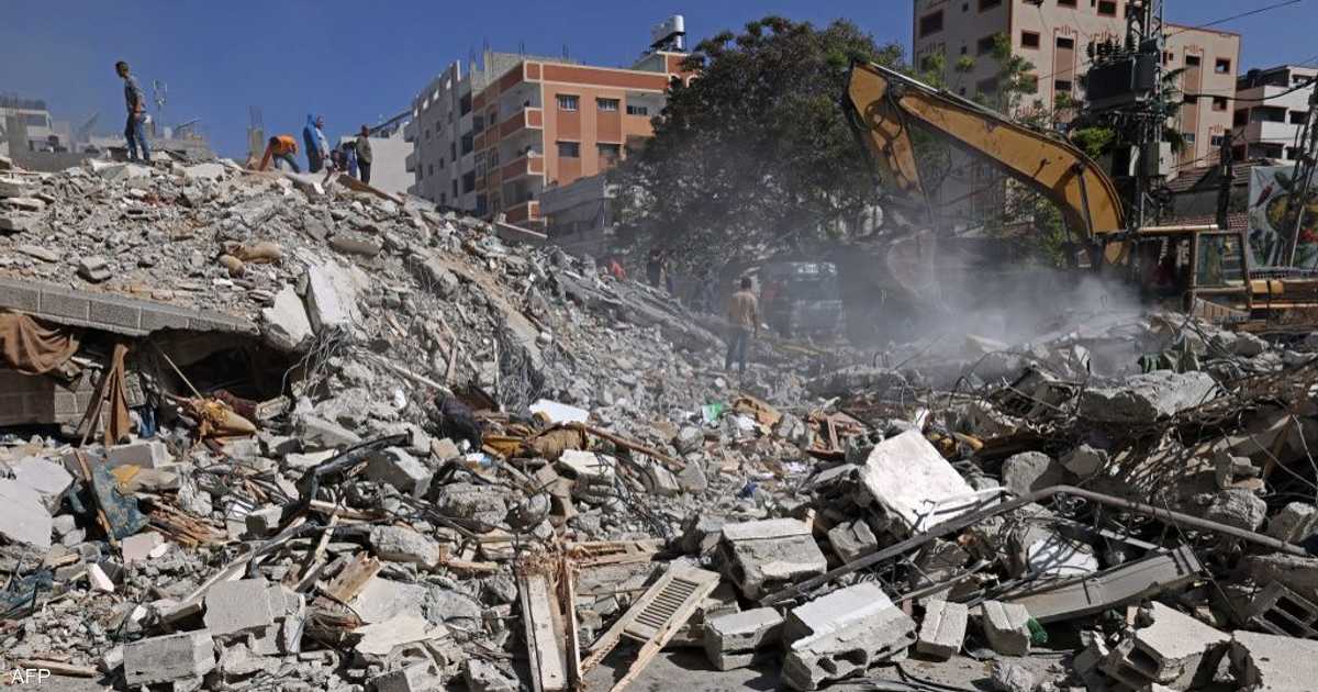 Nightly Israeli strikes “totally destroyed” hundreds of buildings in Gaza