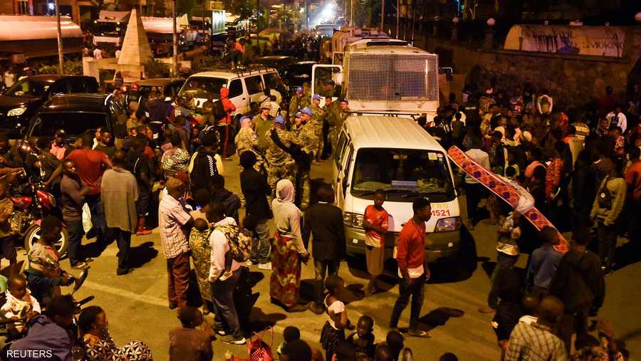 طالبت السلطات سكان مدينة غوما بالخروج منها بعد ثورة البركان