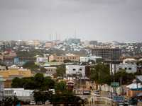 جانب من العاصمة الصومالية مقديشو